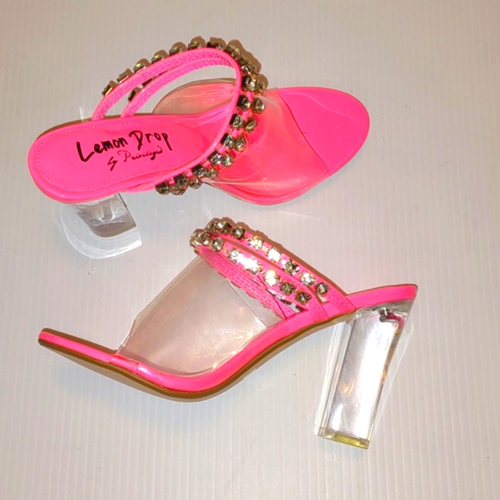 LEMON DROP by PRIVILEGED Lazio in Neon Pink - Picture 12 of 16